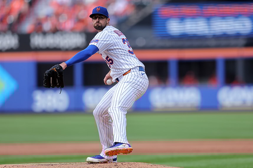 MLB: Cincinnati Reds at New York Mets -- Clay Holmes