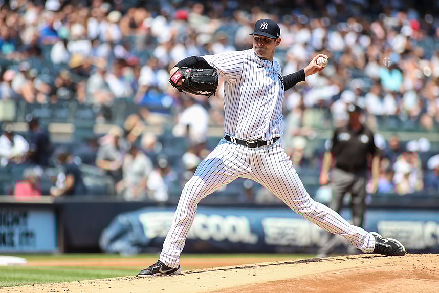 MLB: Kansas City Royals at New York Yankees