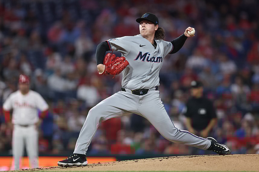 MLB: Miami Marlins at Philadelphia Phillies
