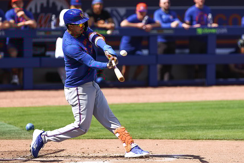 MLB: New York Mets-Workouts -- Mark Vientos