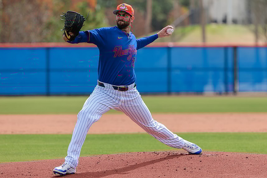 MLB: New York Mets-Workouts -- David Peterson
