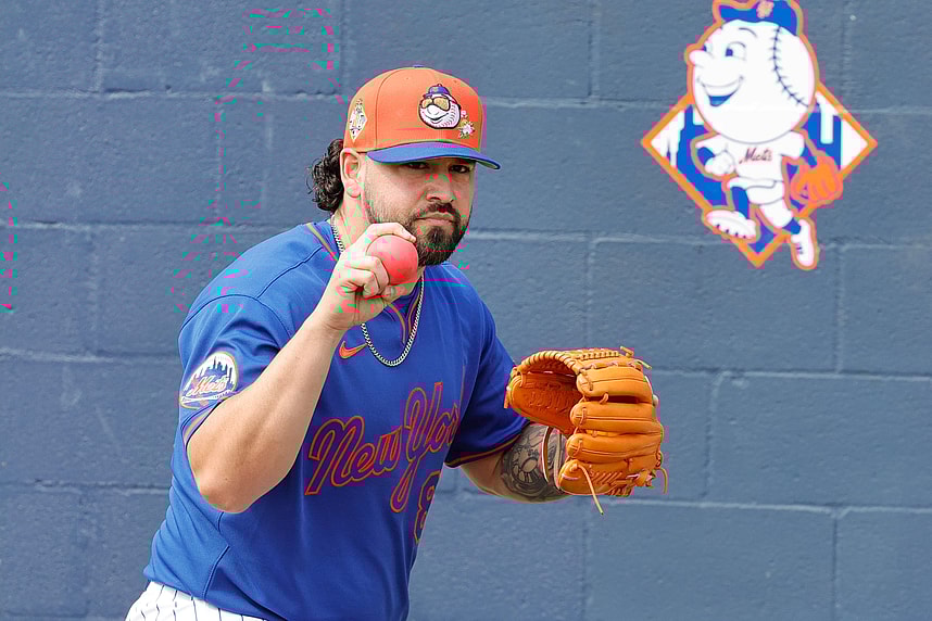 MLB: New York Mets-Workouts