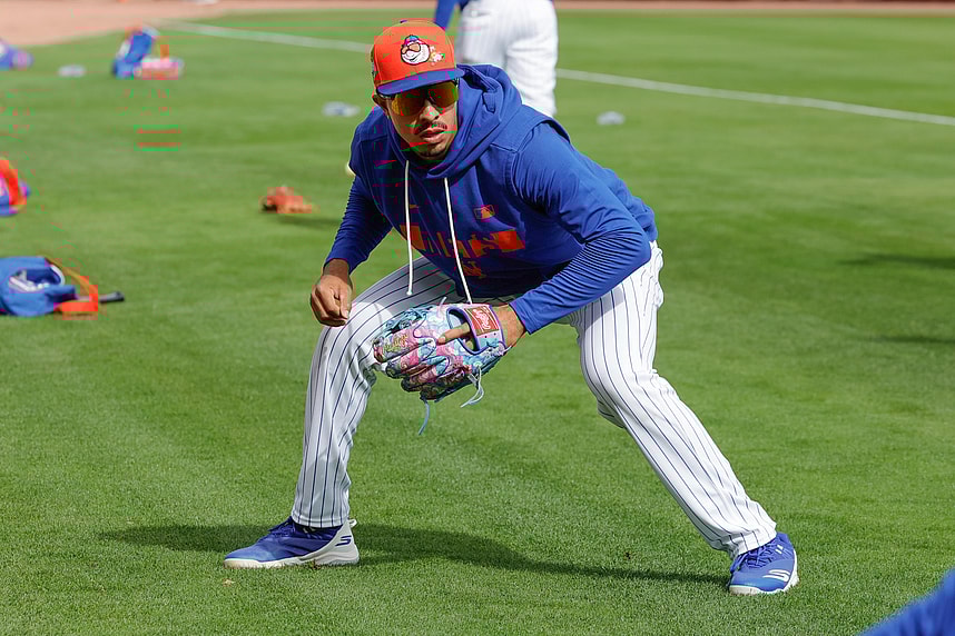 MLB: New York Mets-Workouts -- Mark Vientos