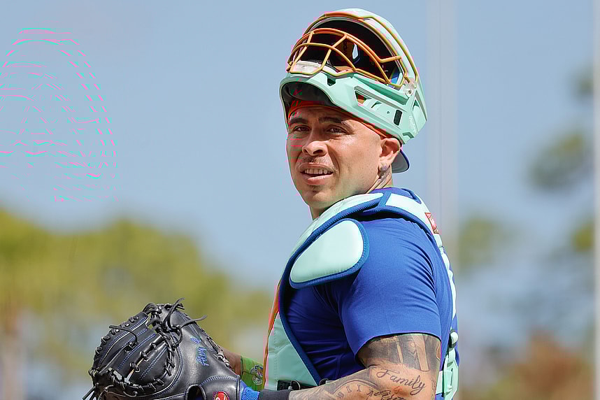 MLB: New York Mets-Workouts