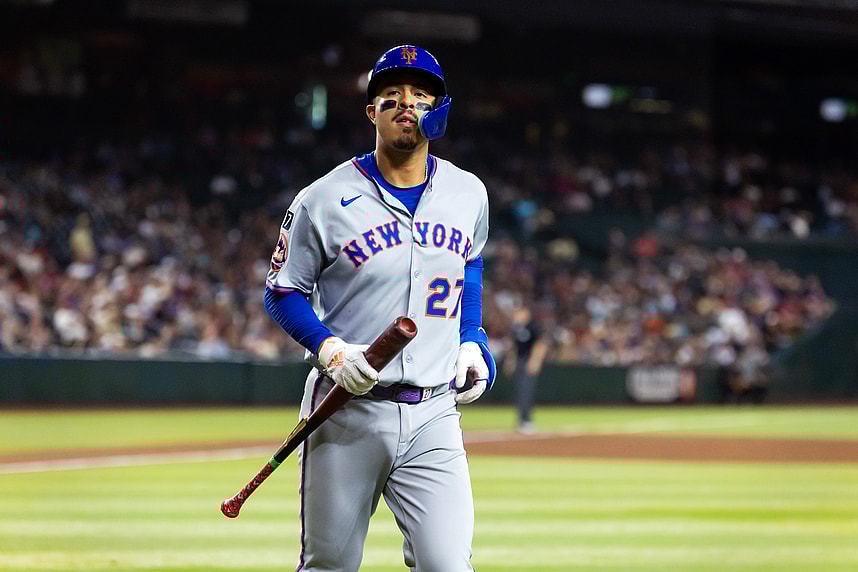 MLB: New York Mets at Arizona Diamondbacks -- Mark Vientos