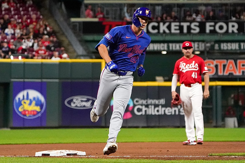 MLB: New York Mets at Cincinnati Reds