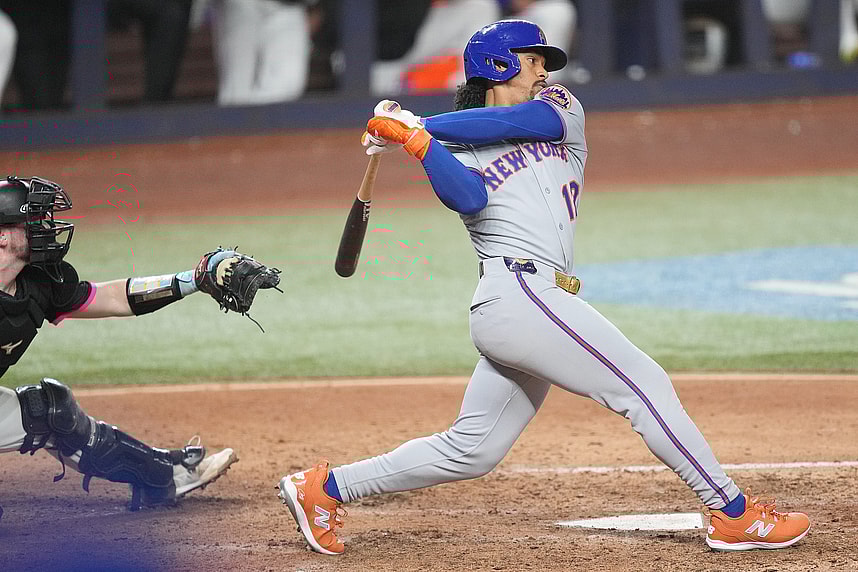 MLB: New York Mets at Miami Marlins