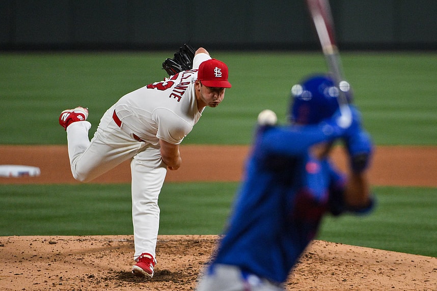 MLB: New York Mets at St. Louis Cardinals — NY Mets, Kodai Senga