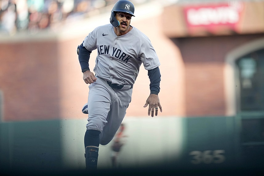 MLB: New York Yankees at San Francisco Giants