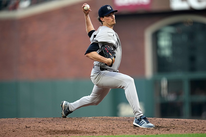 MLB: New York Yankees at San Francisco Giants