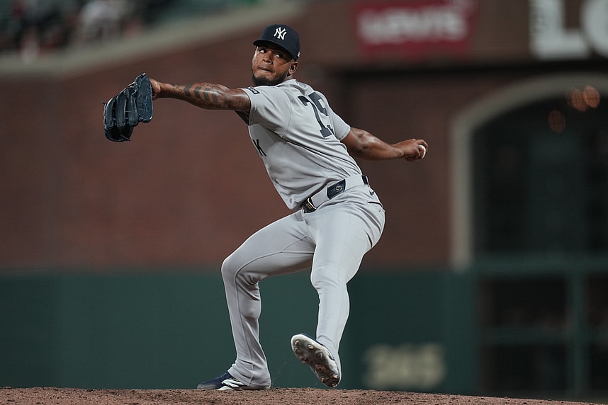 MLB: New York Yankees at San Francisco Giants