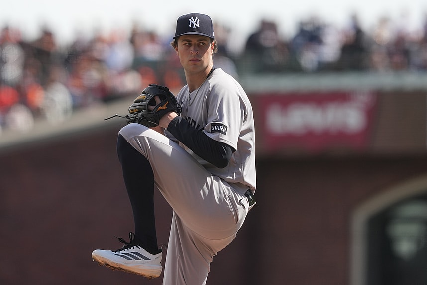 MLB: New York Yankees at San Francisco Giants