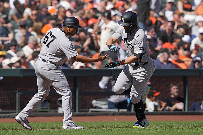 MLB: New York Yankees at San Francisco Giants