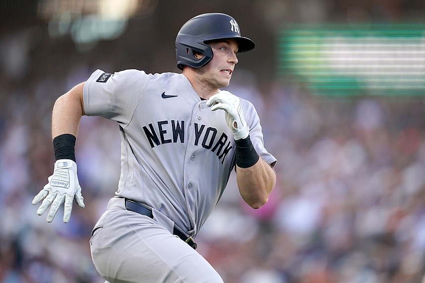 MLB: New York Yankees at San Francisco Giants