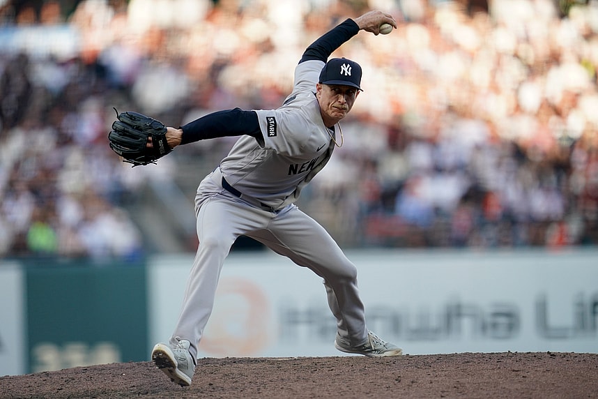 MLB: New York Yankees at San Francisco Giants