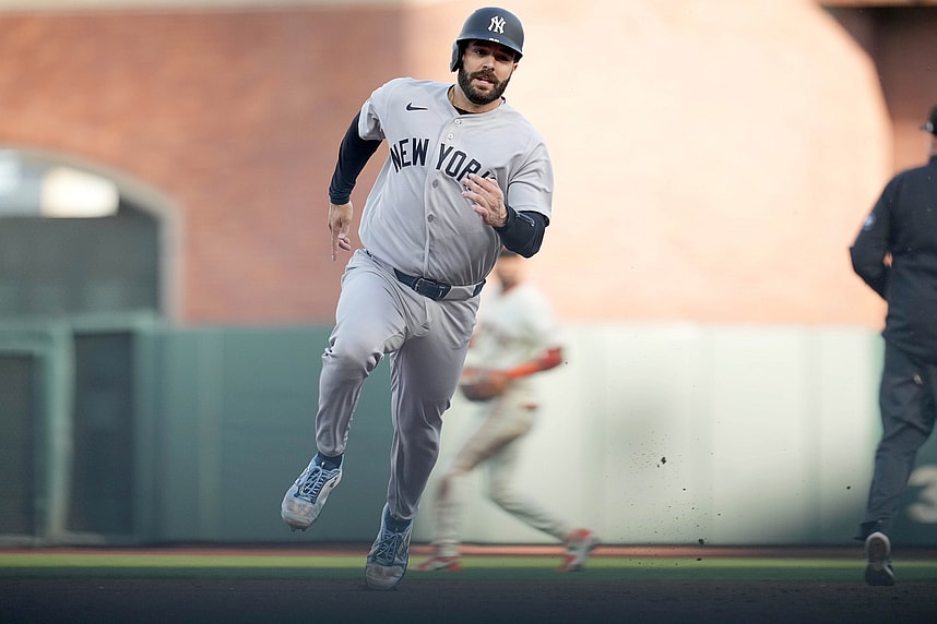 MLB: New York Yankees at San Francisco Giants, austin wells