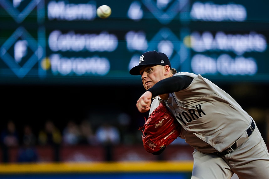 MLB: New York Yankees at Seattle Mariners