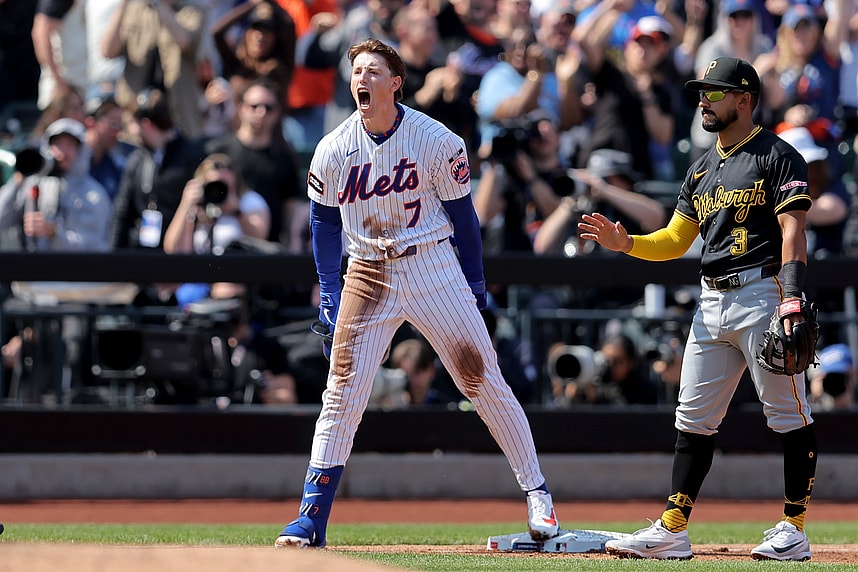 MLB: Pittsburgh Pirates at New York Mets