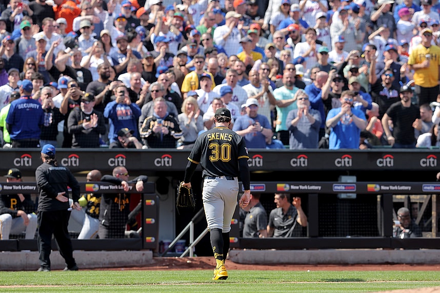 MLB: Pittsburgh Pirates at New York Mets