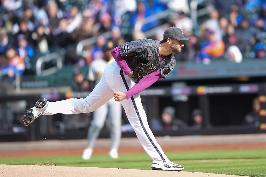 MLB: Pittsburgh Pirates at New York Mets