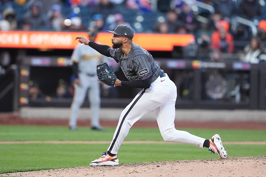 MLB: Pittsburgh Pirates at New York Mets