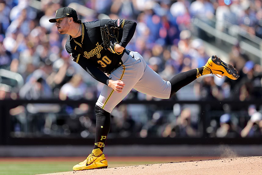 MLB: Pittsburgh Pirates at New York Mets, paul skenes, yankees