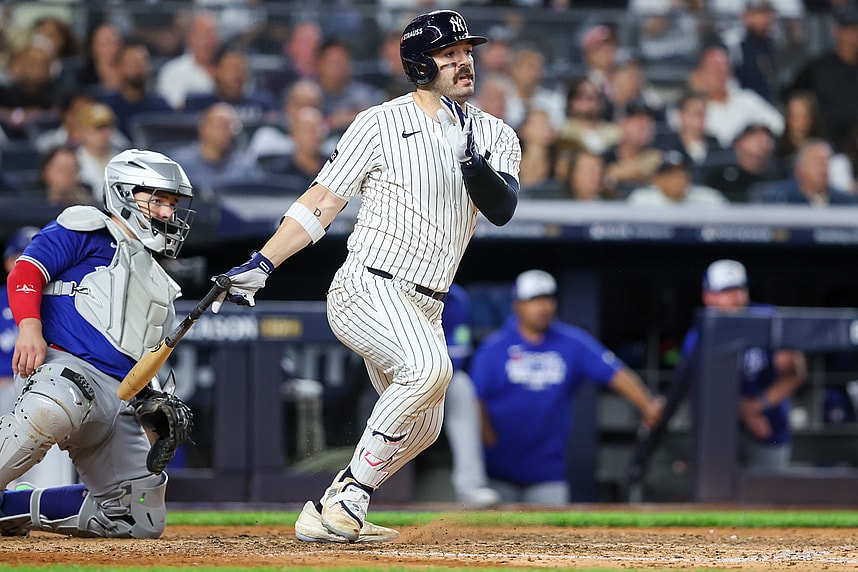 MLB: Playoffs-Toronto Blue Jays at New York Yankees