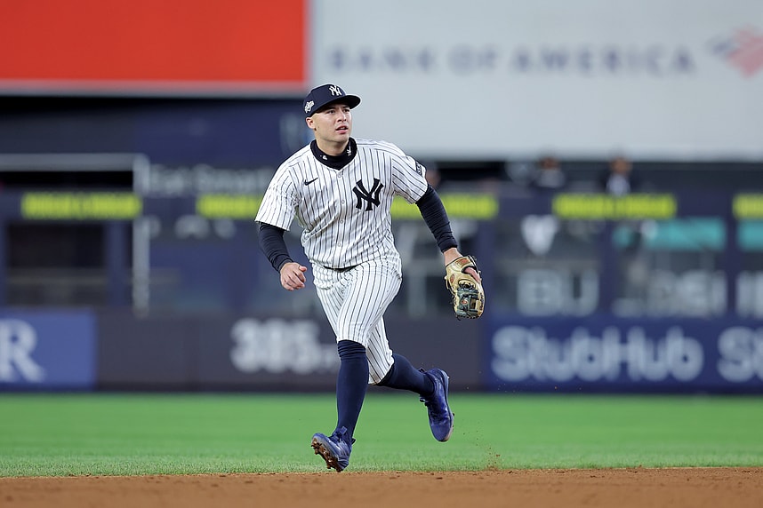 MLB: Playoffs-Toronto Blue Jays at New York Yankees