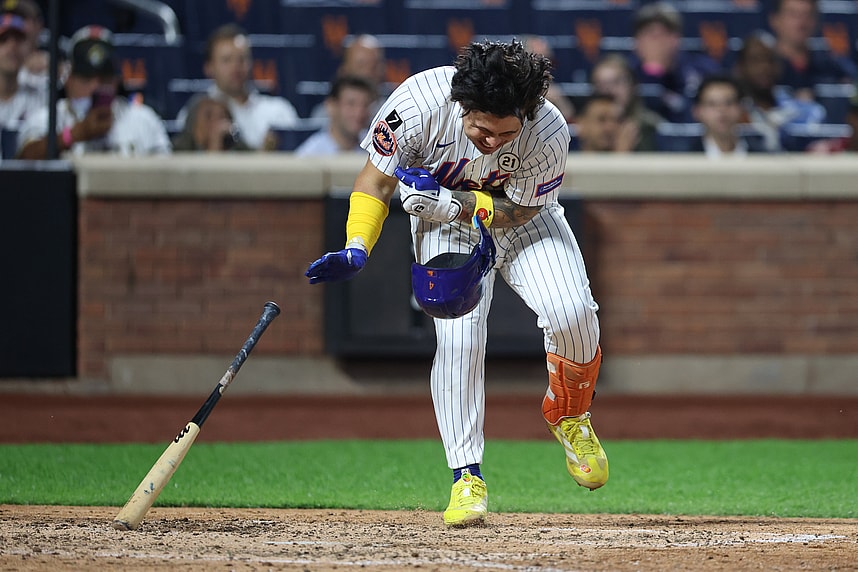 MLB: San Diego Padres at New York Mets -- Francisco Alvarez