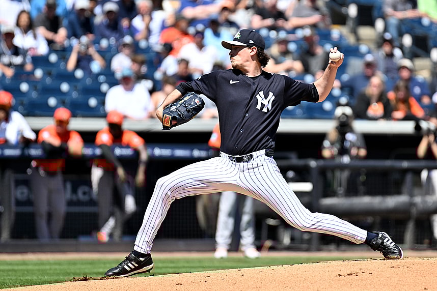 MLB: Spring Training-Baltimore Orioles at New York Yankees