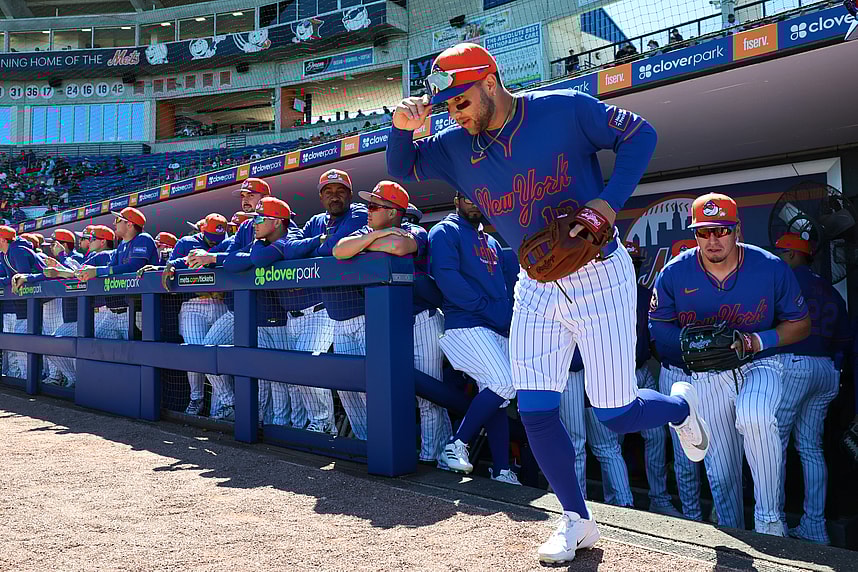 MLB: Spring Training-Houston Astros at New York Mets