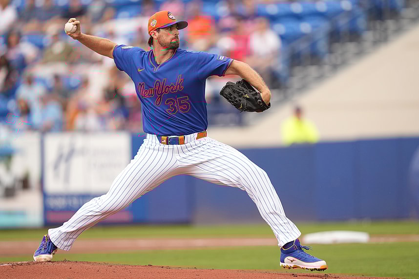 MLB: Spring Training-Houston Astros at New York Mets