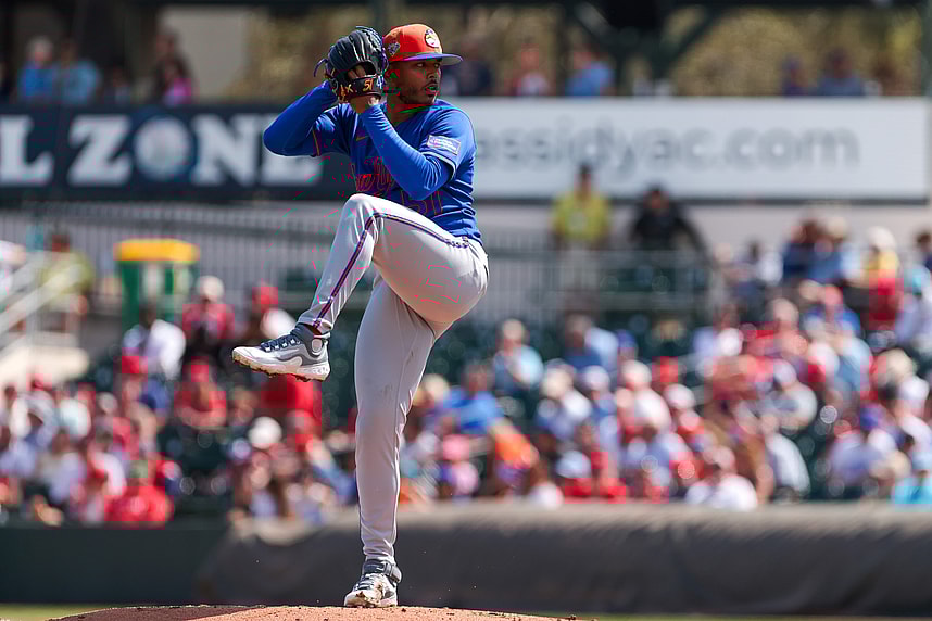 MLB: Spring Training-New York Mets at St. Louis Cardinals