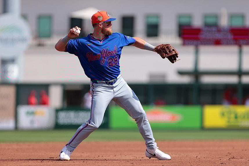 MLB: Spring Training-New York Mets at St. Louis Cardinals