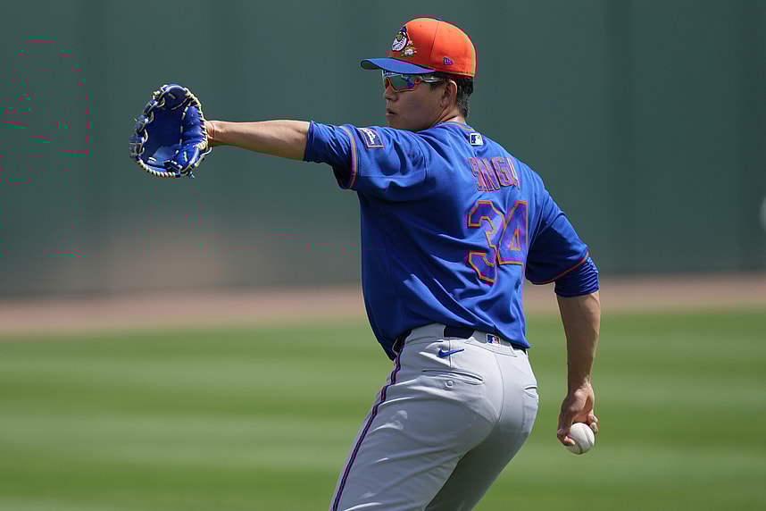 MLB: Spring Training-New York Mets at St. Louis Cardinals -- Kodai Senga