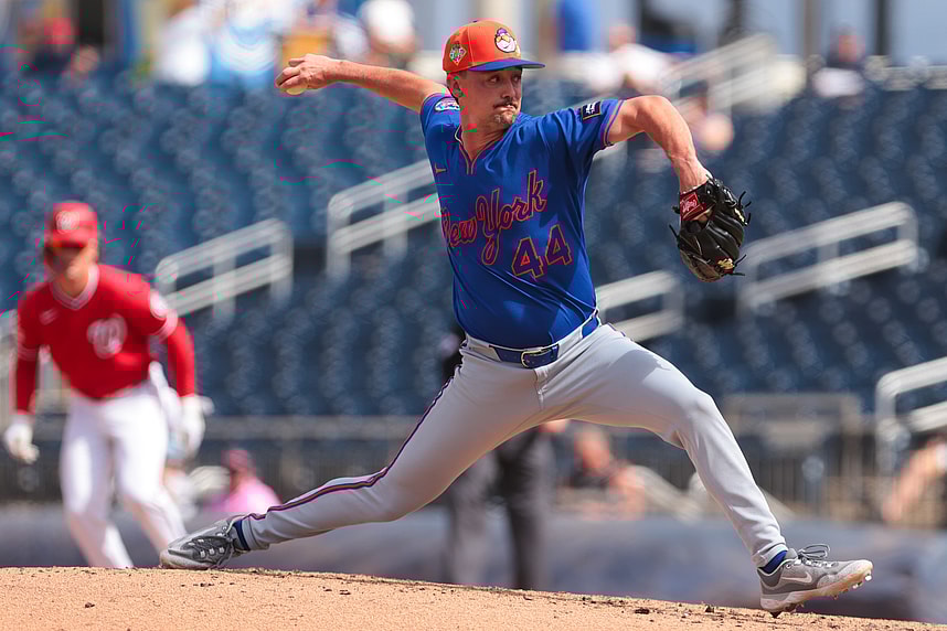 MLB: Spring Training-New York Mets at Washington Nationals