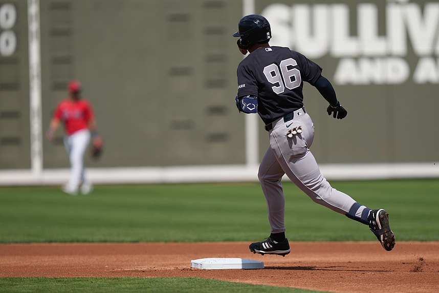 MLB: Spring Training-New York Yankees at Boston Red Sox