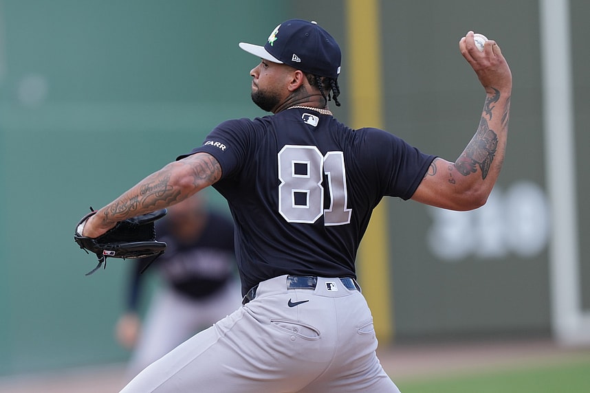 MLB: Spring Training-New York Yankees at Boston Red Sox
