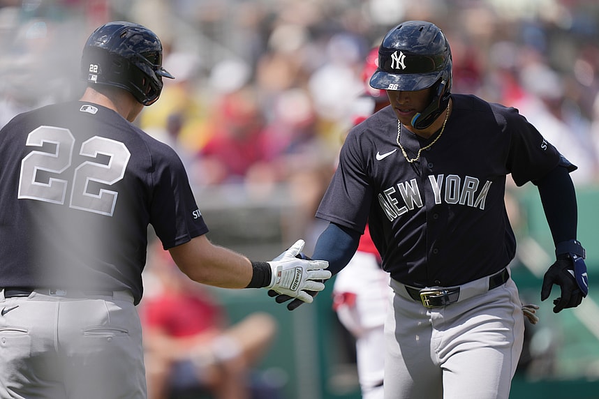 MLB: Spring Training-New York Yankees at Boston Red Sox