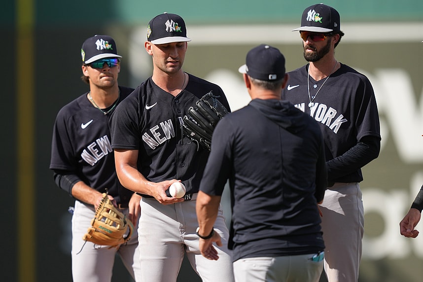 MLB: Spring Training-New York Yankees at Boston Red Sox