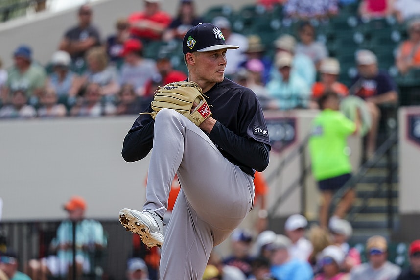 MLB: Spring Training-New York Yankees at Detroit Tigers