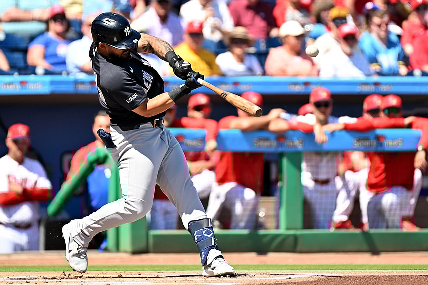 MLB: Spring Training-New York Yankees at Philadelphia Phillies