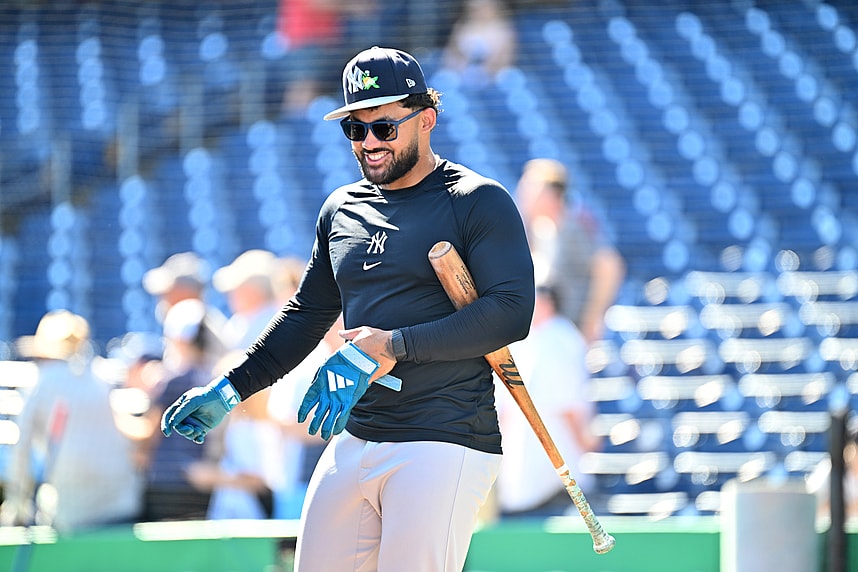 MLB: Spring Training-New York Yankees at Philadelphia Phillies, jasson dominguez