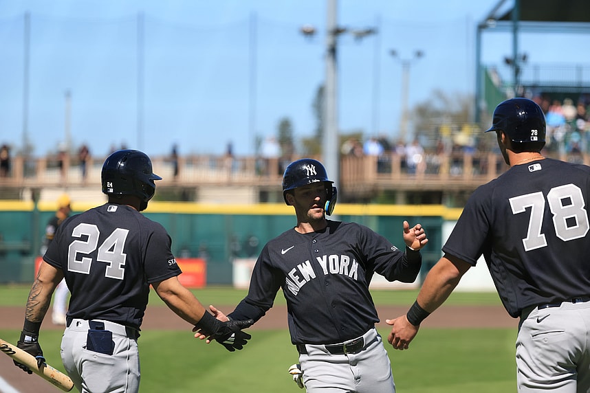 MLB: Spring Training-New York Yankees at Pittsburgh Pirates