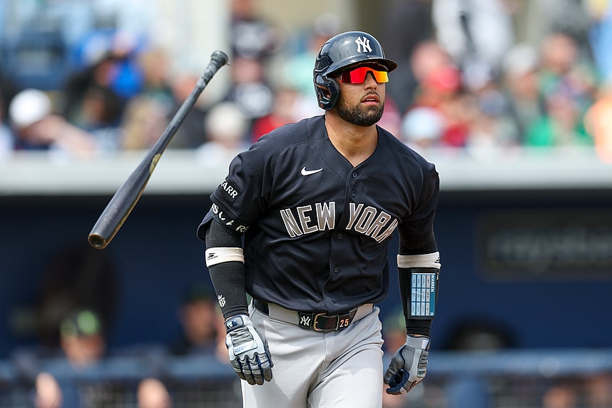 MLB: Spring Training-New York Yankees at Tampa Bay Rays