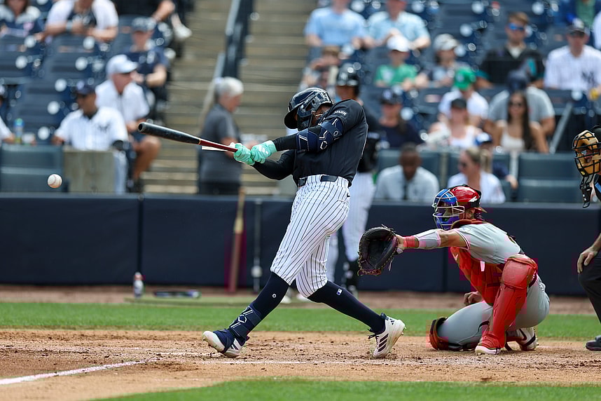 MLB: Spring Training-Philadelphia Phillies at New York Yankees