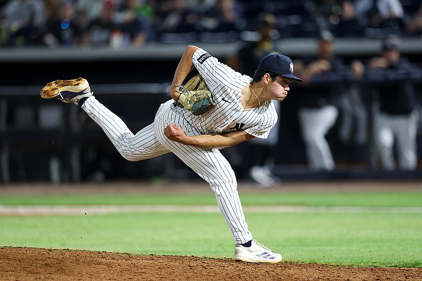 MLB: Spring Training-Pittsburgh Pirates at New York Yankees