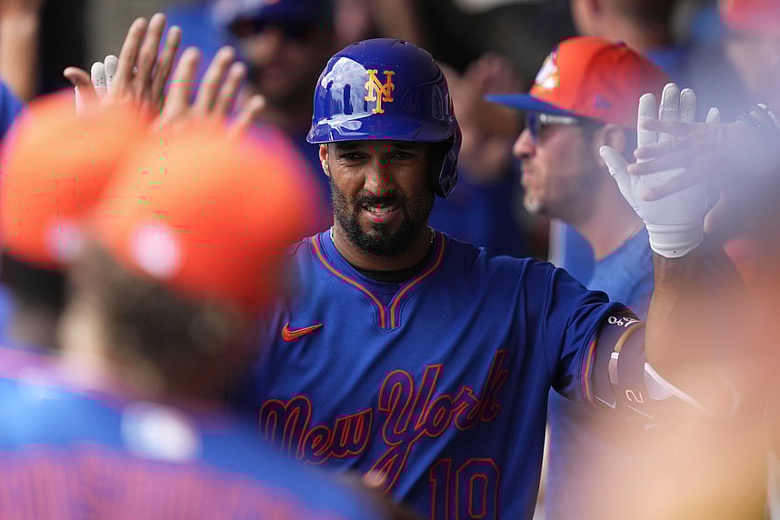 MLB: Spring Training-Toronto Blue Jays at New York Mets