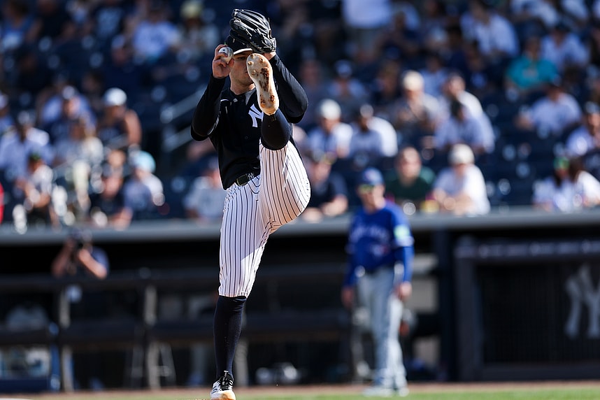 MLB: Spring Training-Toronto Blue Jays at New York Yankees