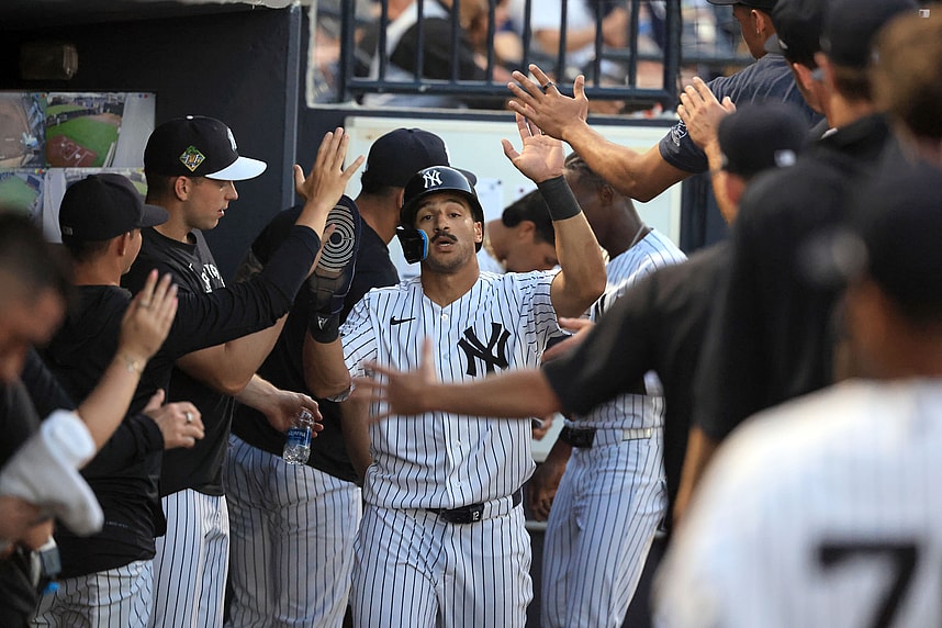 MLB: Spring Training-Toronto Blue Jays at New York Yankees